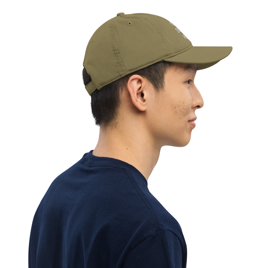 Gorro orgánico Tu Texto