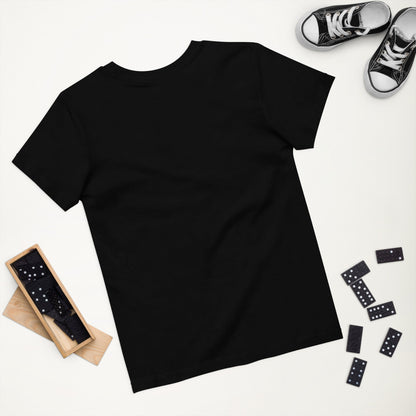 Organic Cotton Teen &amp; Older T-Shirt – Diverse Identity | Inclusive Gender-Neutral Pride Top