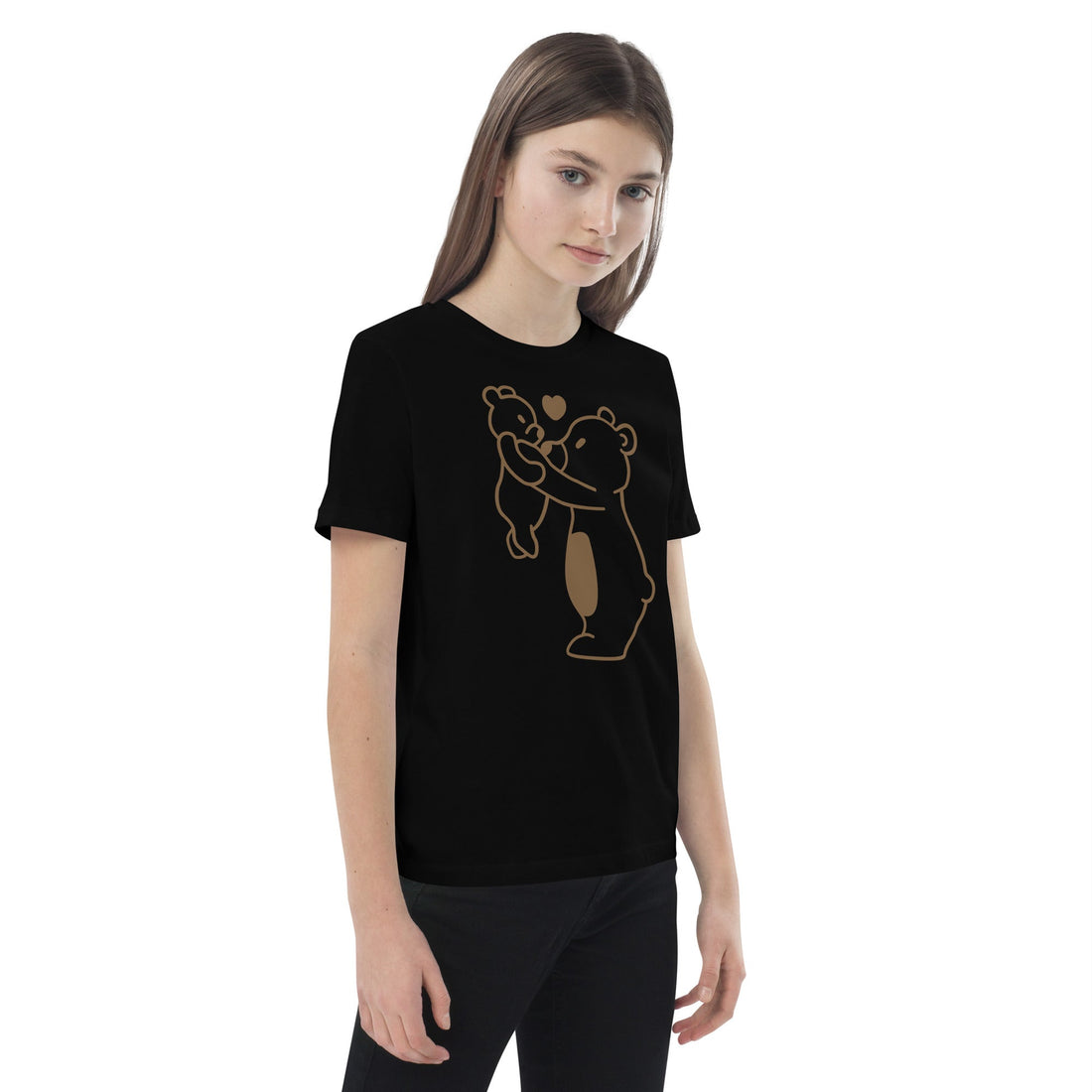 Organic Cotton Teen &amp; Older T-Shirt – Diverse Identity | Inclusive Gender-Neutral Pride Top