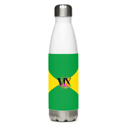 Botella de agua de acero inoxidable Bandera de Brasil