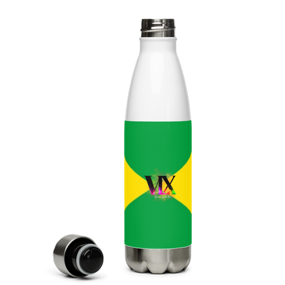 Botella de agua de acero inoxidable Bandera de Brasil