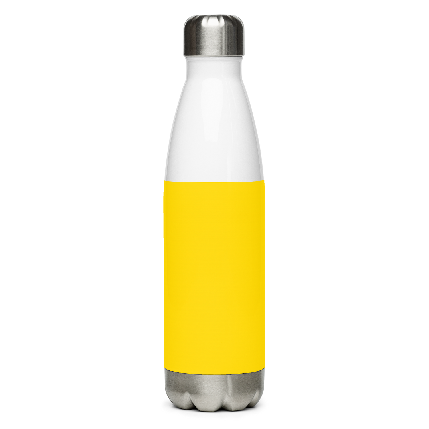 Botella de agua de acero inoxidable Orgullo Intersexual