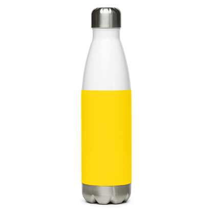 Botella de agua de acero inoxidable Orgullo Intersexual