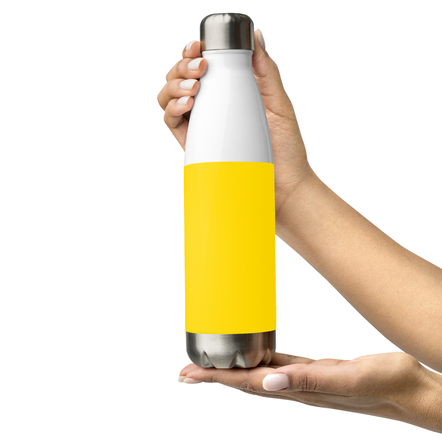 Botella de agua de acero inoxidable Orgullo Intersexual
