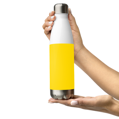 Botella de agua de acero inoxidable Orgullo Intersexual