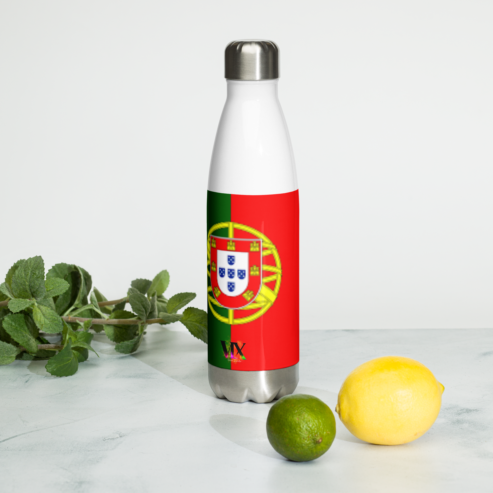 Botella de agua de acero inoxidable Portugal