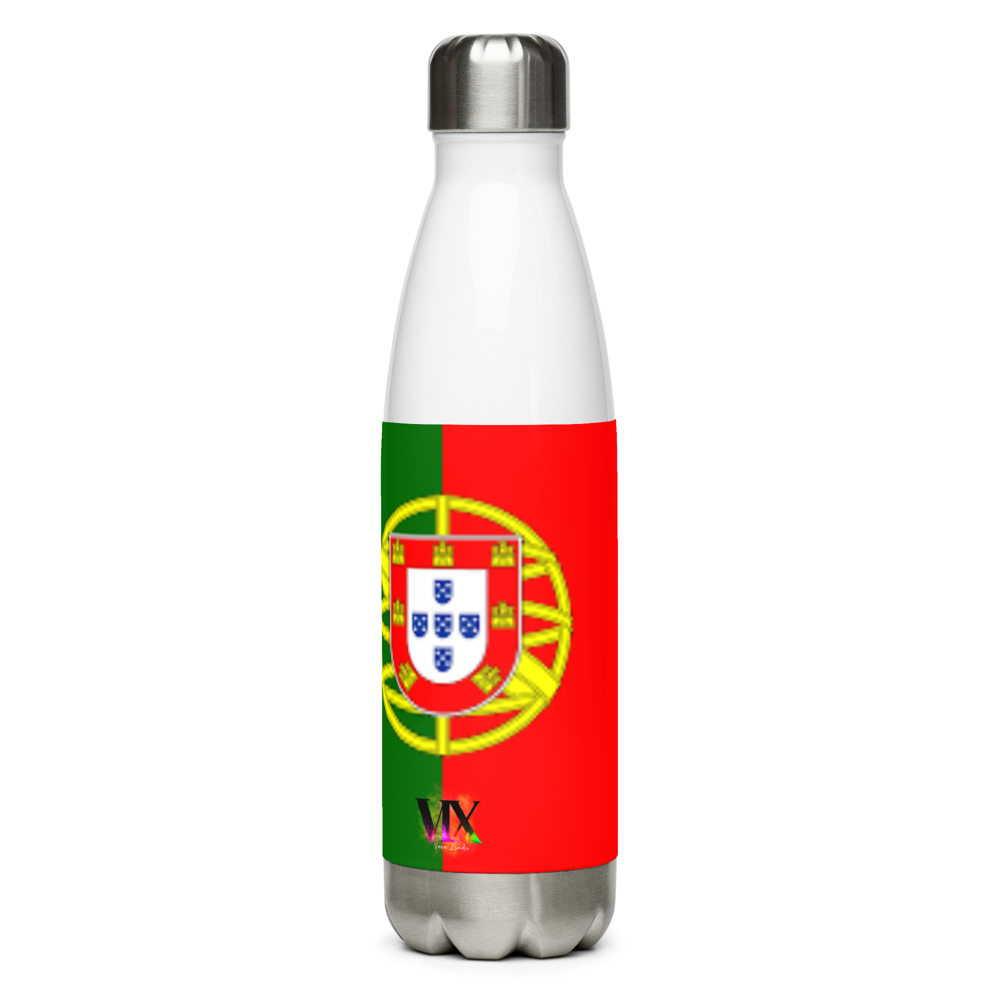 Botella de agua de acero inoxidable Portugal