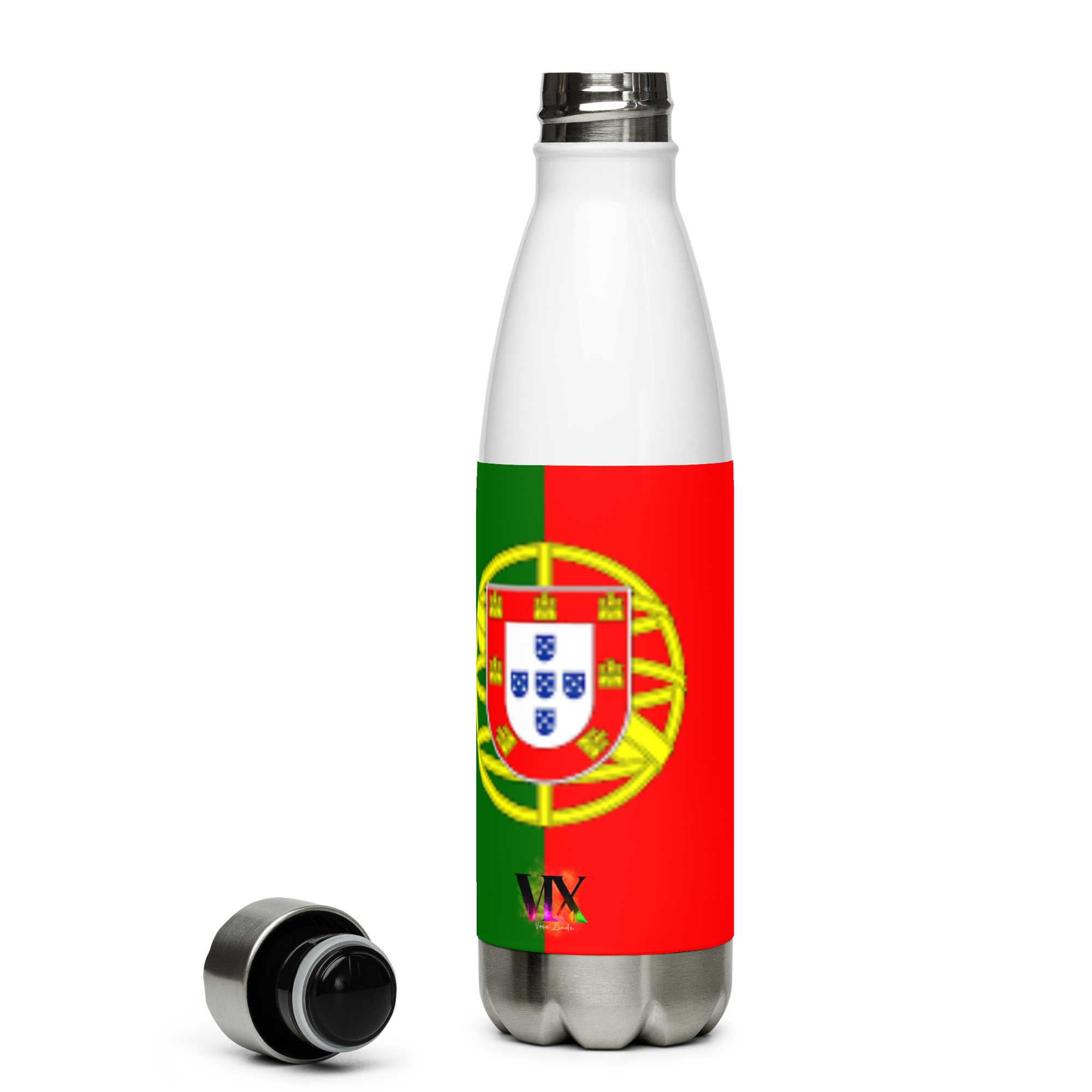 Botella de agua de acero inoxidable Portugal