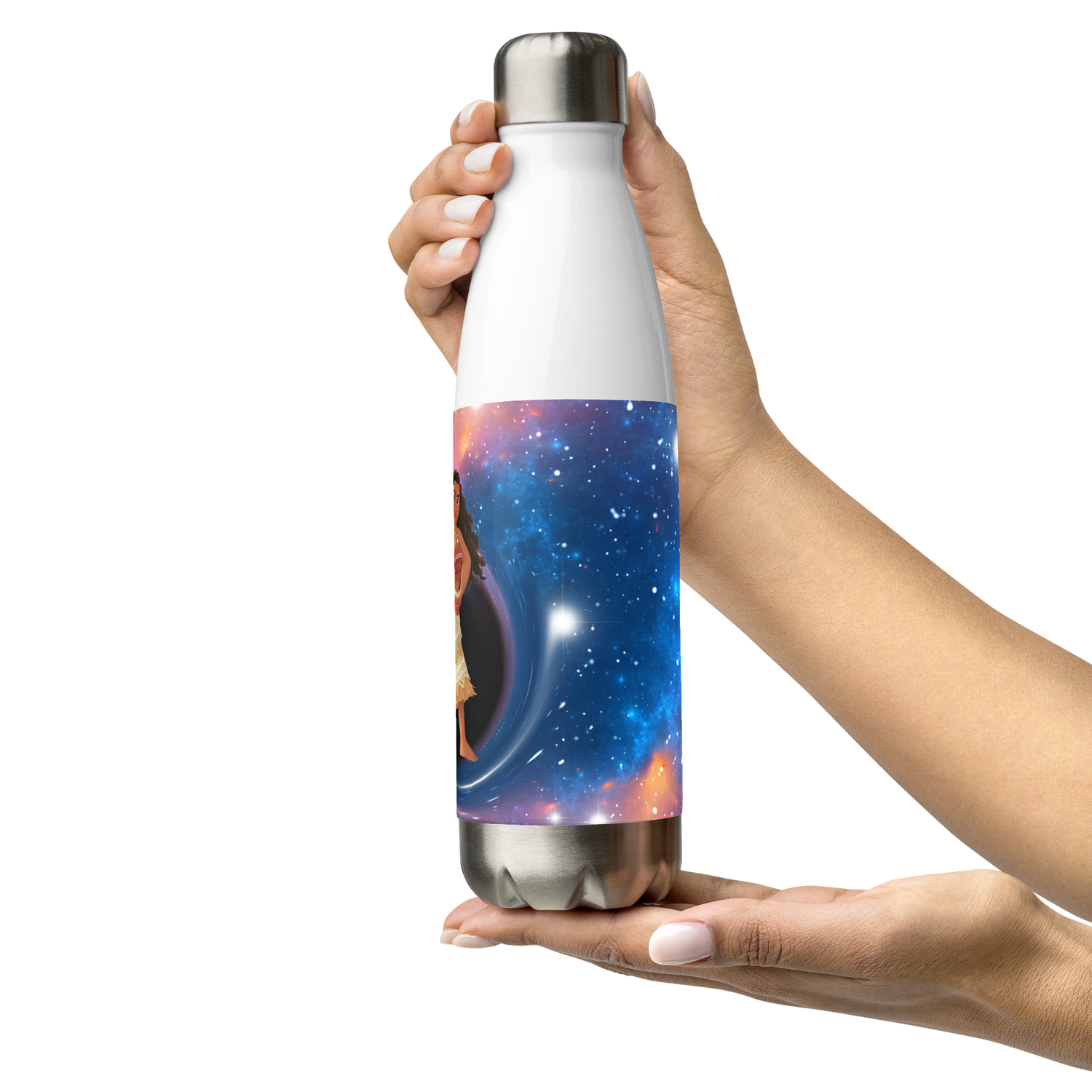 Garrafa de água de aço inoxidável Mulher Maravilha