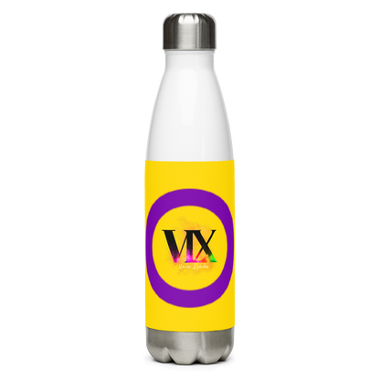 Botella de agua de acero inoxidable Orgullo Intersexual