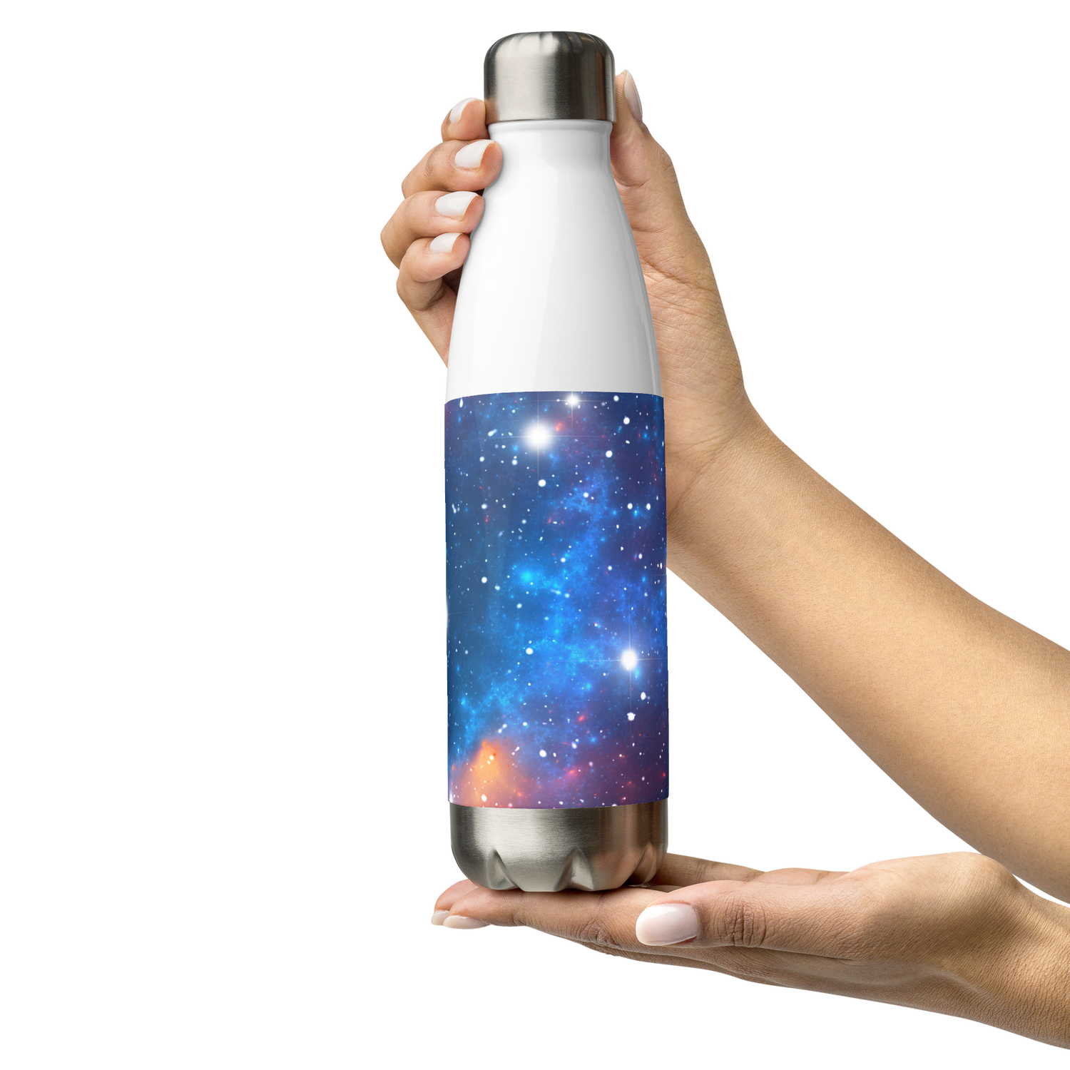 Garrafa de água de aço inoxidável Mulher Maravilha