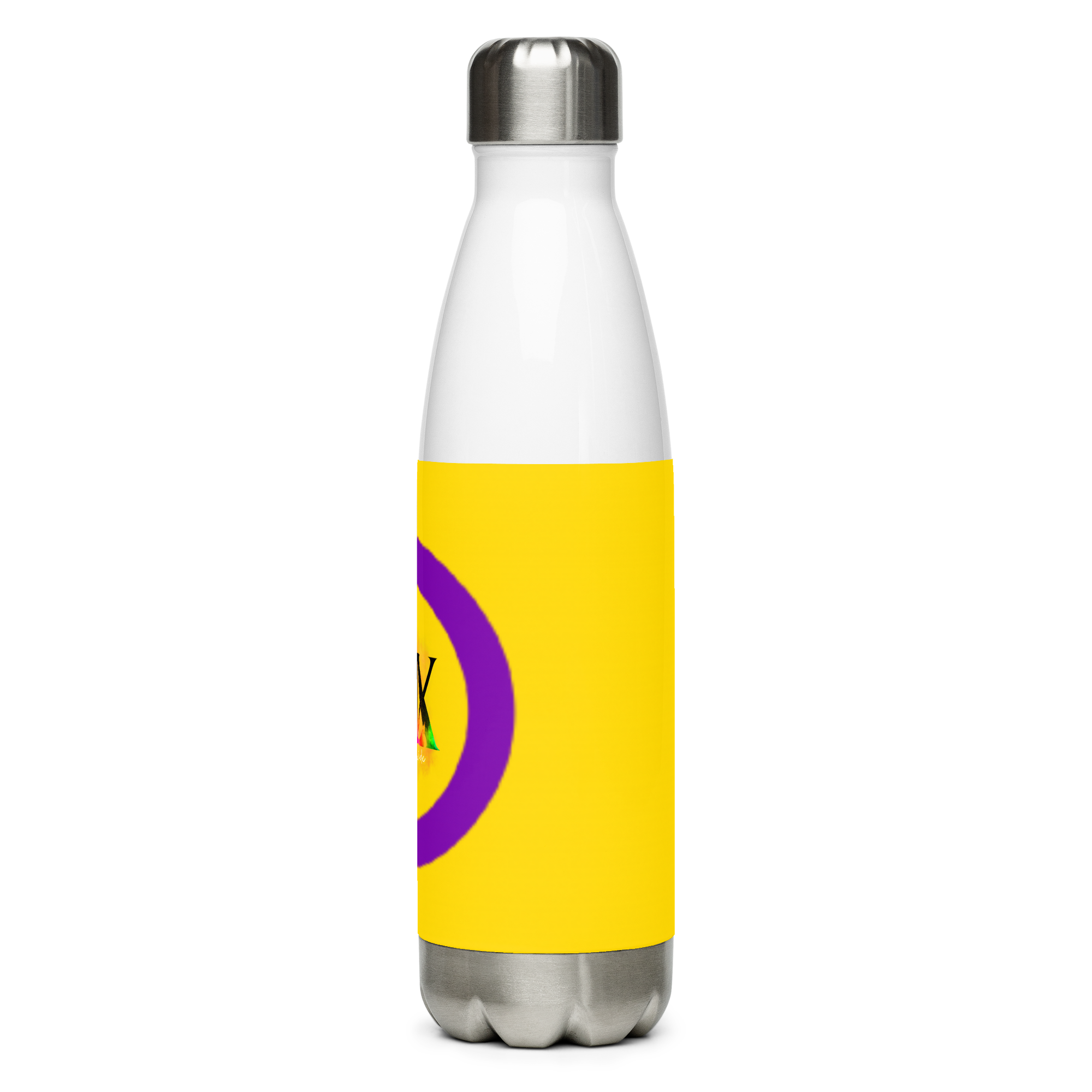 Botella de agua de acero inoxidable Orgullo Intersexual