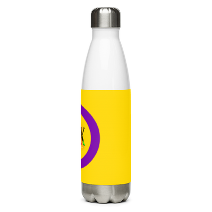 Botella de agua de acero inoxidable Orgullo Intersexual