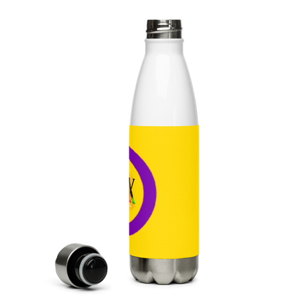 Botella de agua de acero inoxidable Orgullo Intersexual