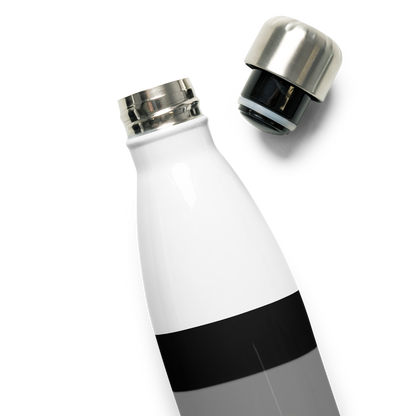 VOCE LINDX Asexual Flag Stainless Steel Water Bottle – 500 ml Vacuum-Insulated, Leak-Proof, Colourful Design