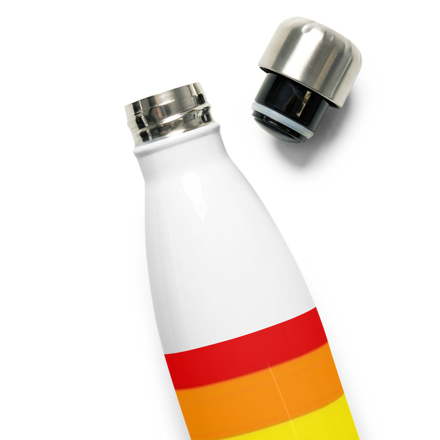 Botella de Agua de Acero Inoxidable LGBTQIA+ 6 colores