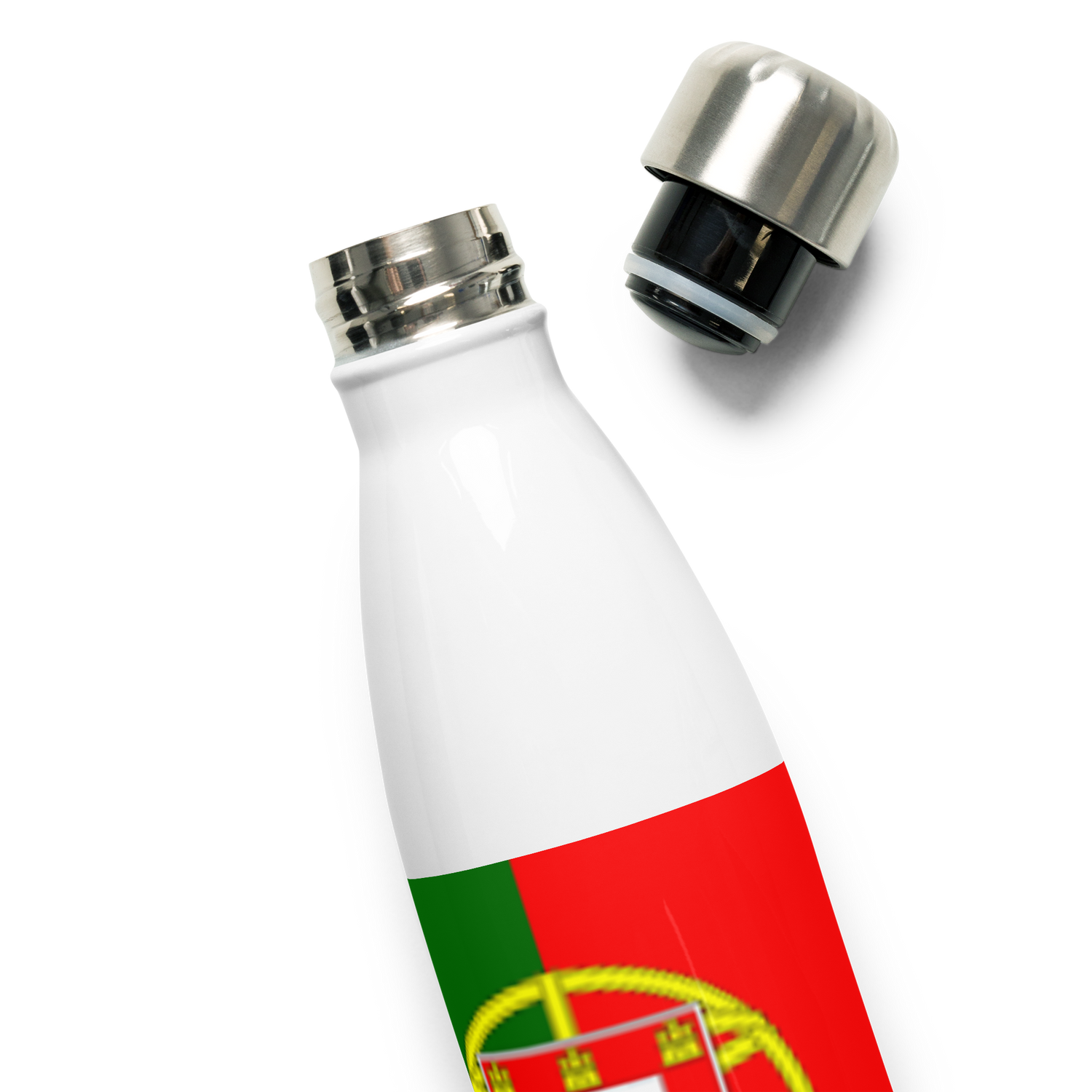 Botella de agua de acero inoxidable Portugal