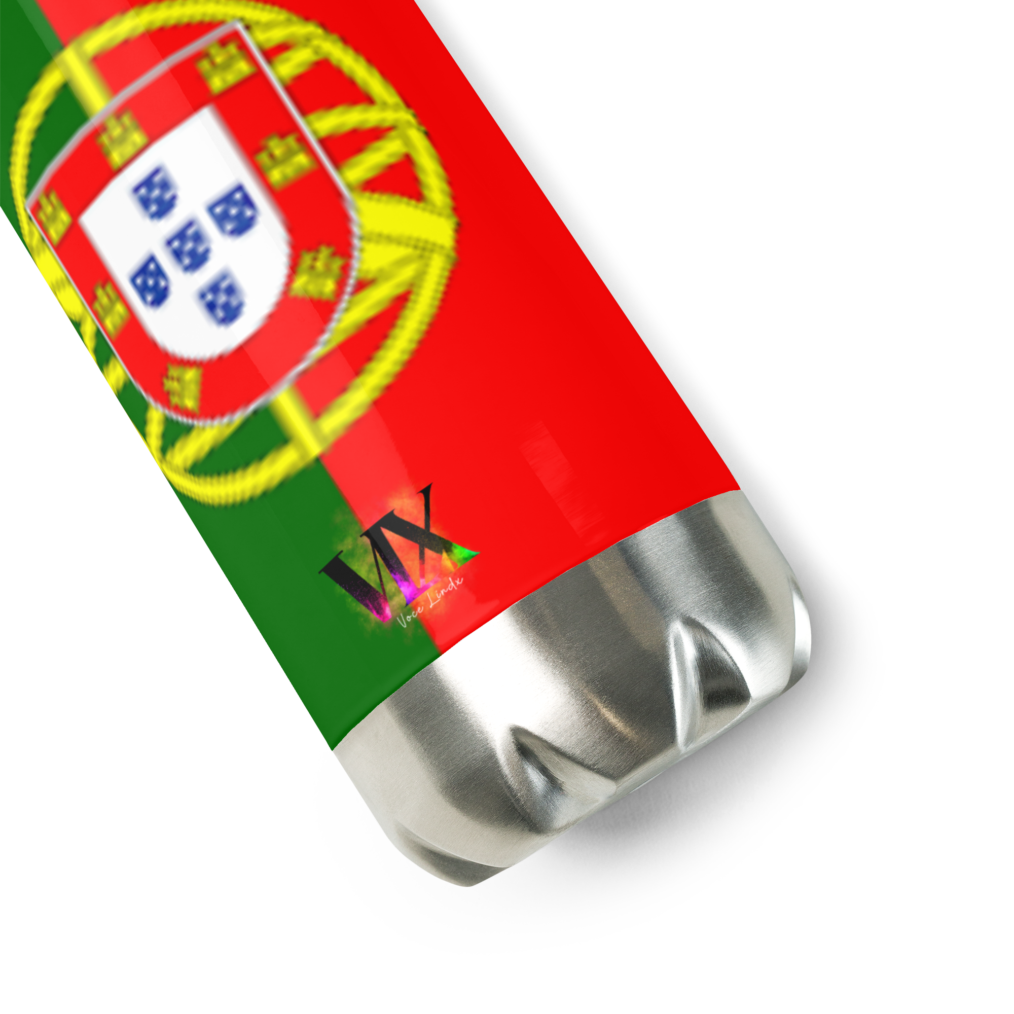 Botella de agua de acero inoxidable Portugal