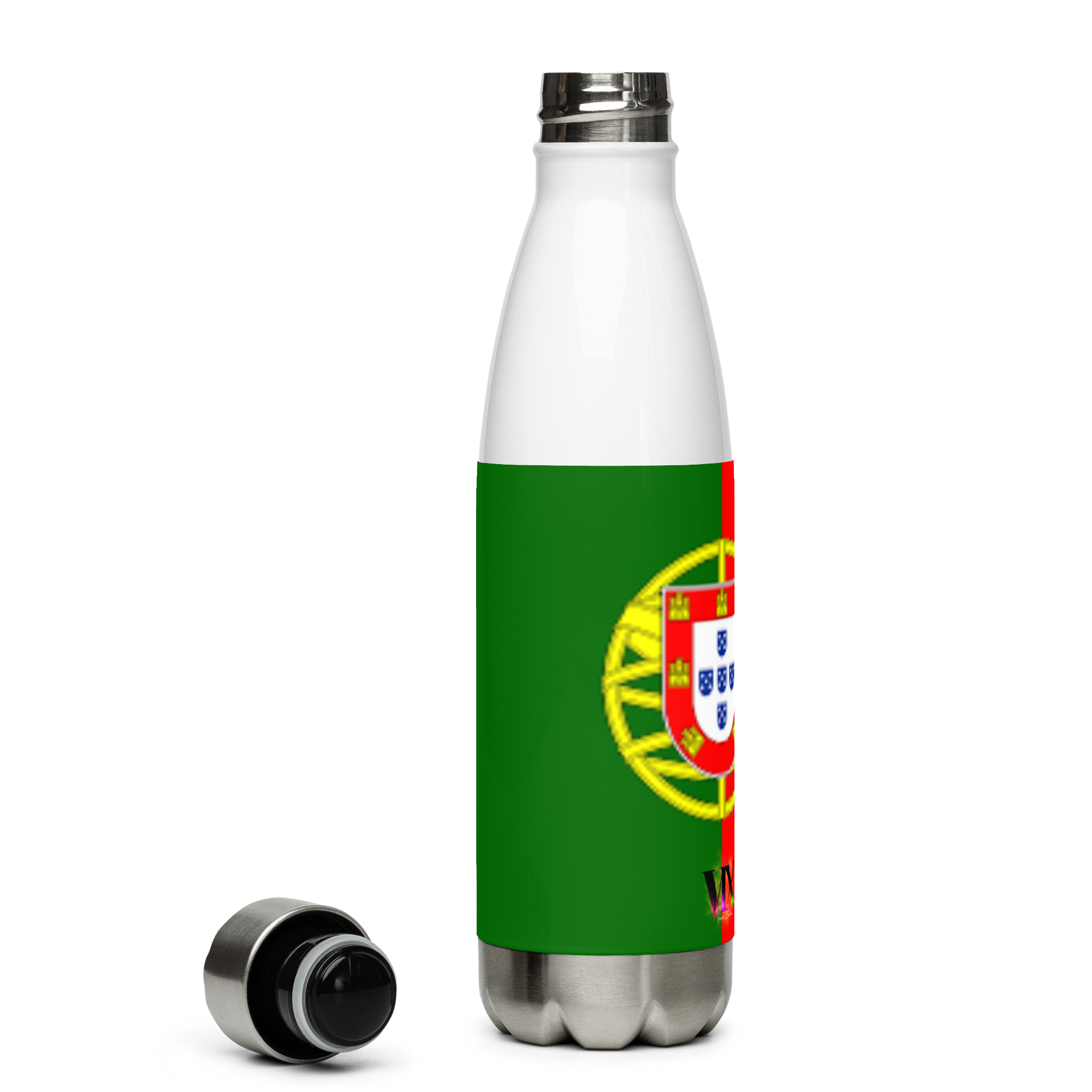 Botella de agua de acero inoxidable Portugal