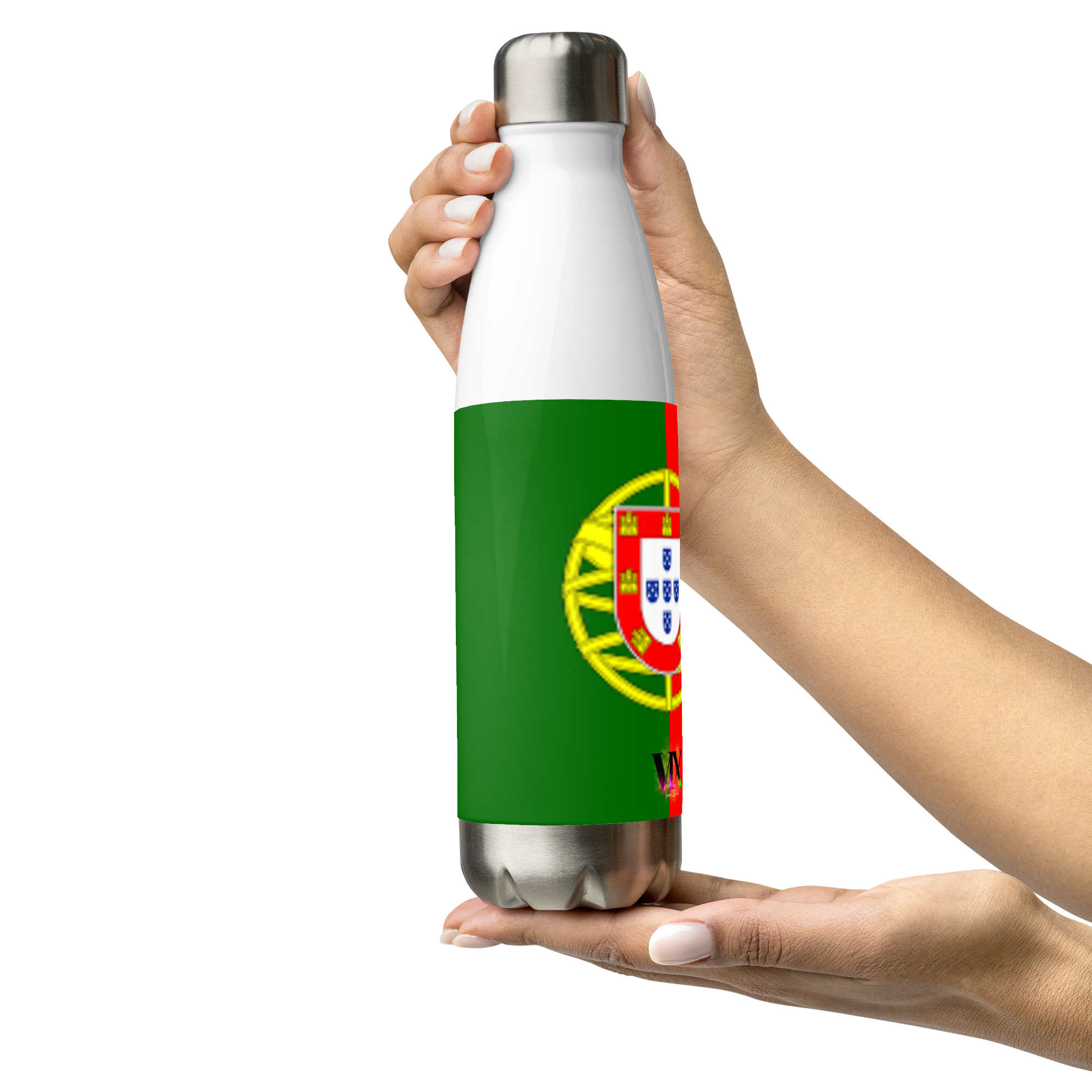 Botella de agua de acero inoxidable Portugal