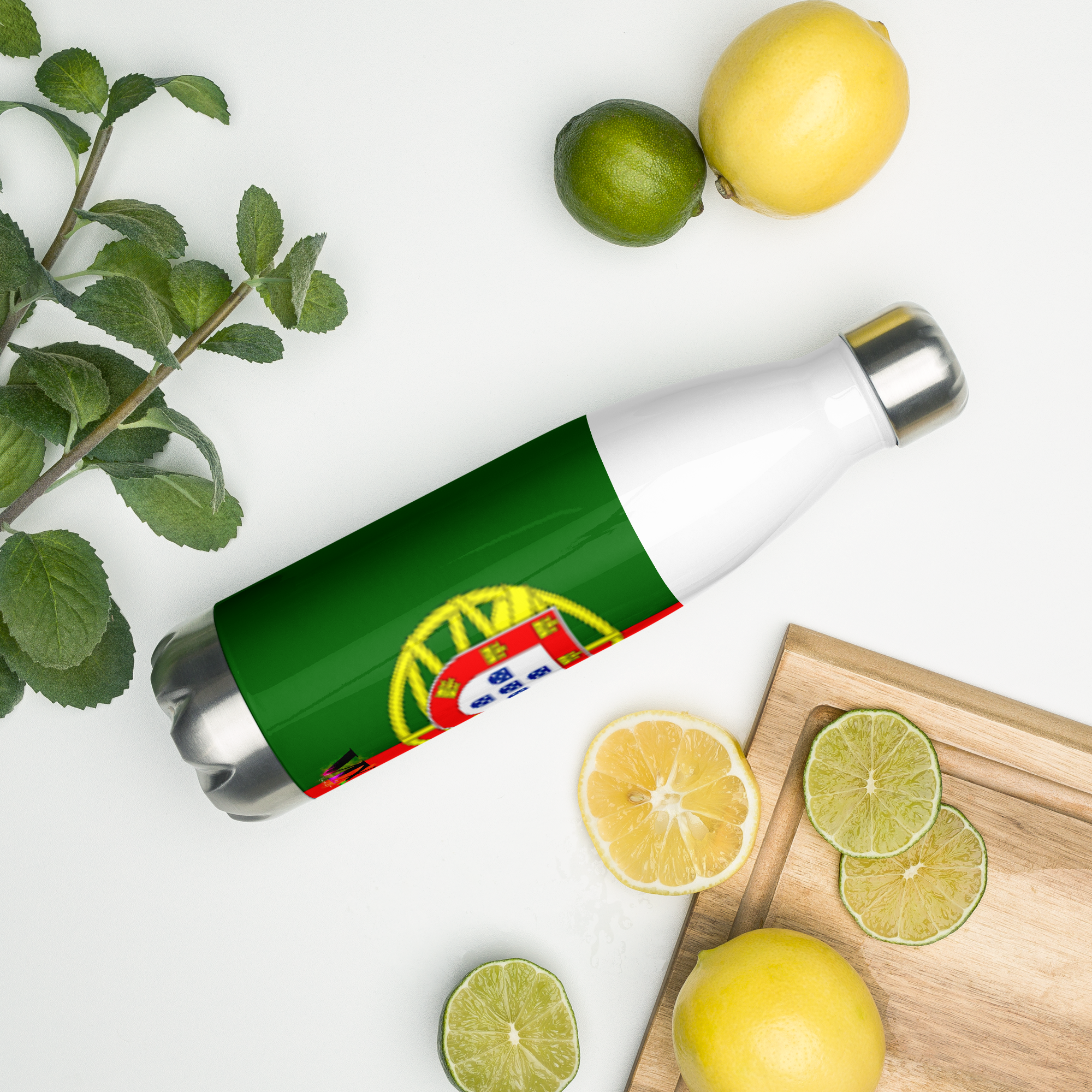 Botella de agua de acero inoxidable Portugal