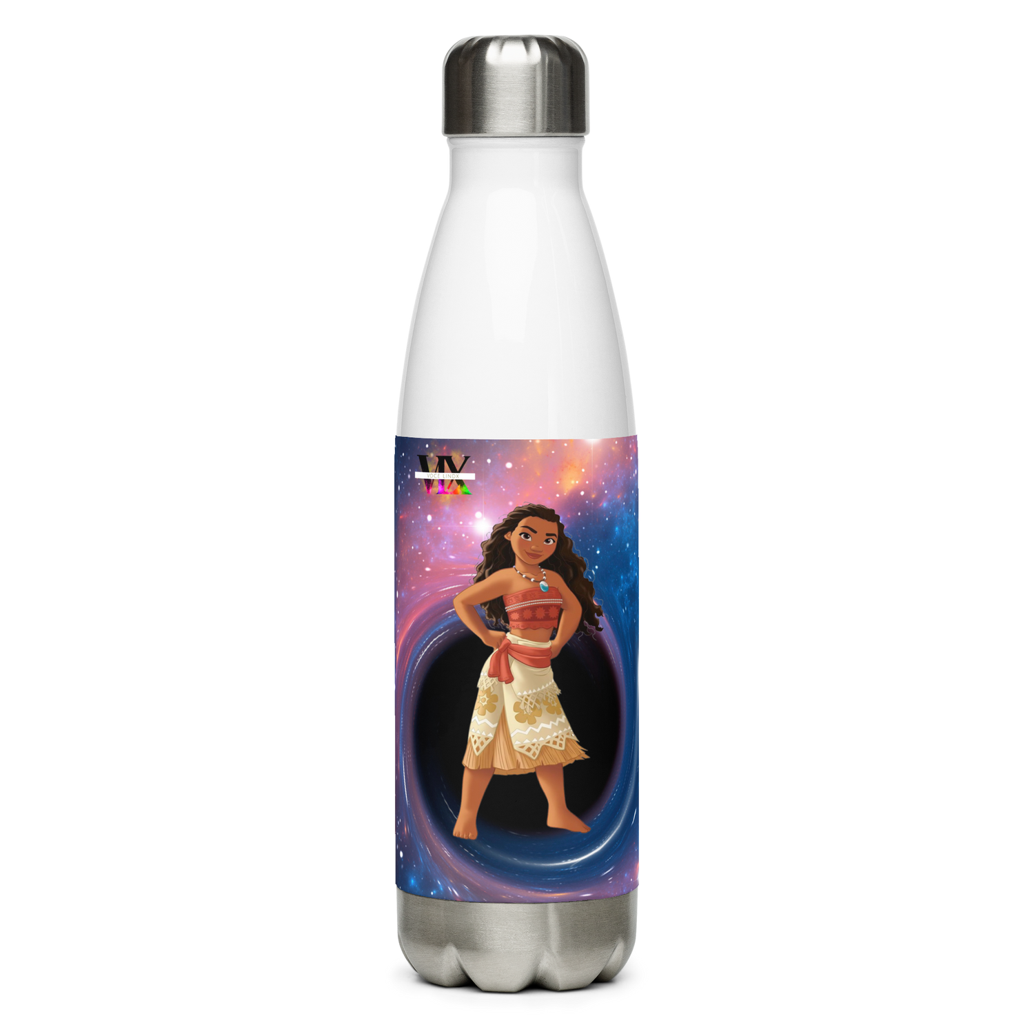 Garrafa de água de aço inoxidável Mulher Maravilha