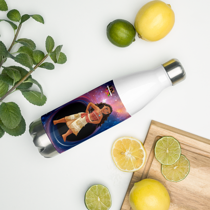 Garrafa de água de aço inoxidável Mulher Maravilha