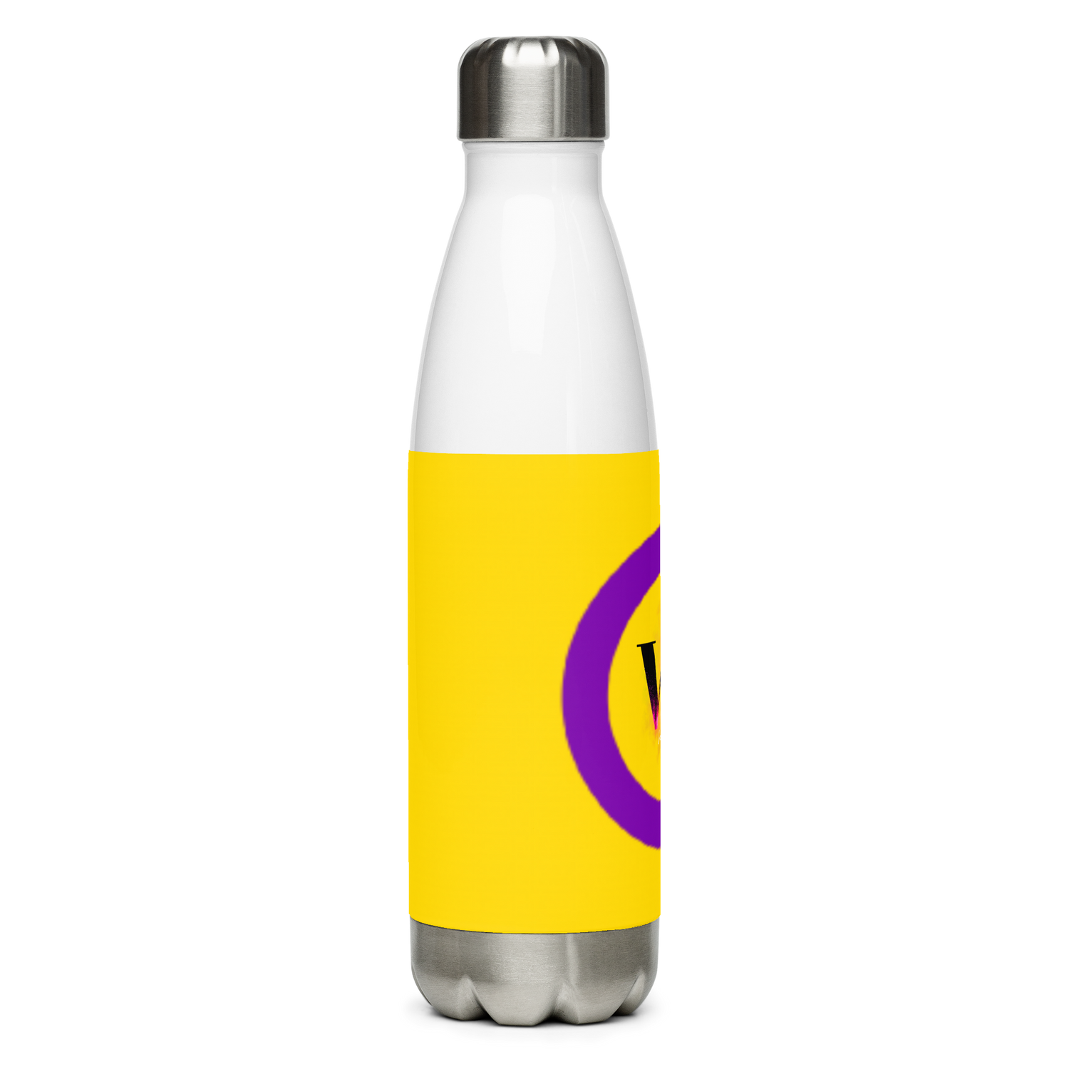 Botella de agua de acero inoxidable Orgullo Intersexual
