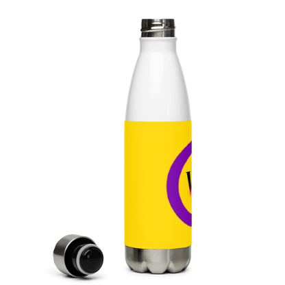 Botella de agua de acero inoxidable Orgullo Intersexual