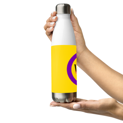 Botella de agua de acero inoxidable Orgullo Intersexual