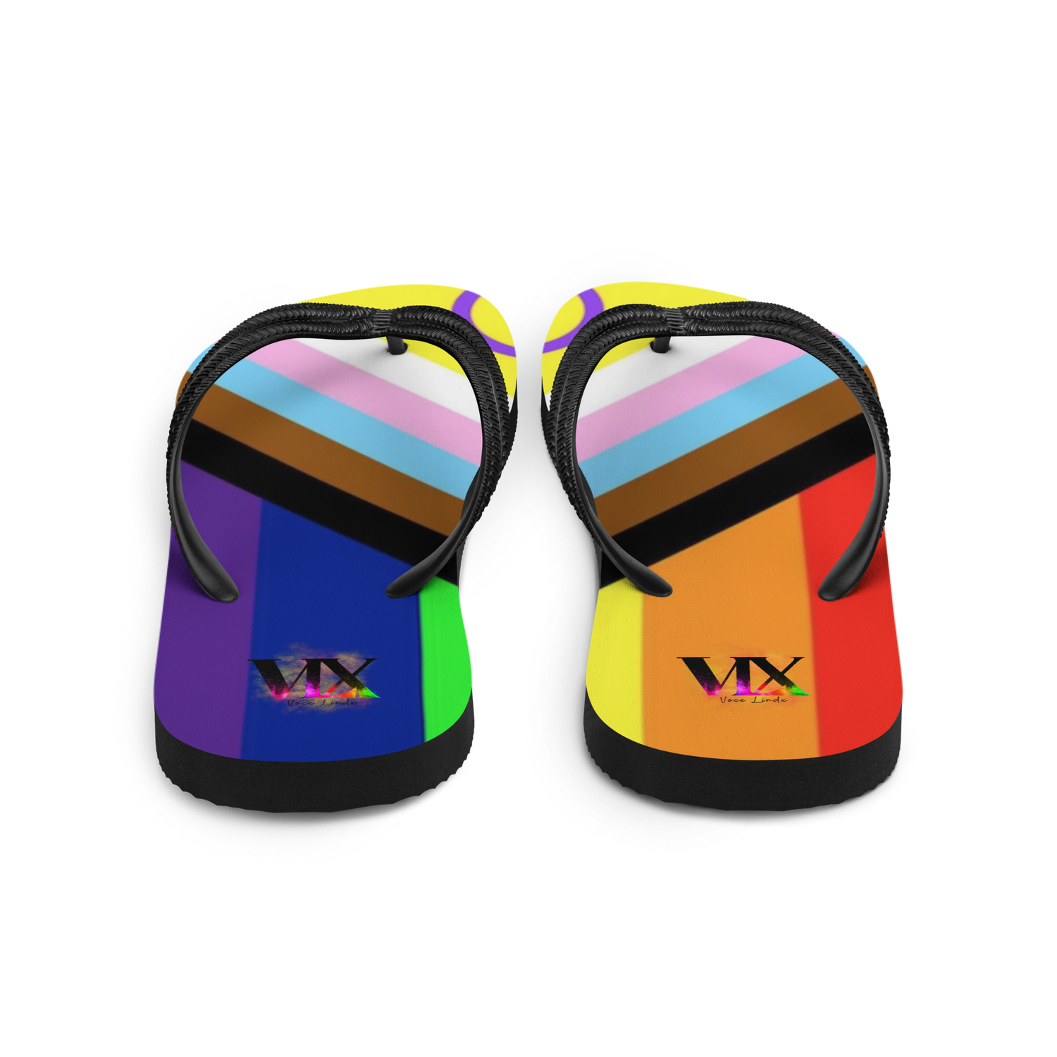 Chanclas Orgullo Intersexual-Inclusivo