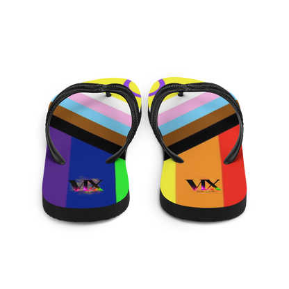 Chanclas Orgullo Intersexual-Inclusivo