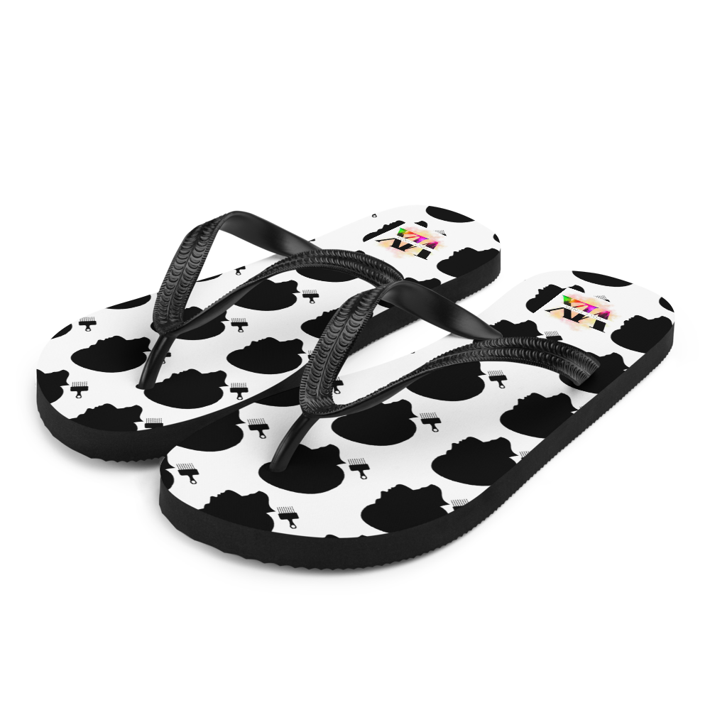 Chanclas Black Power