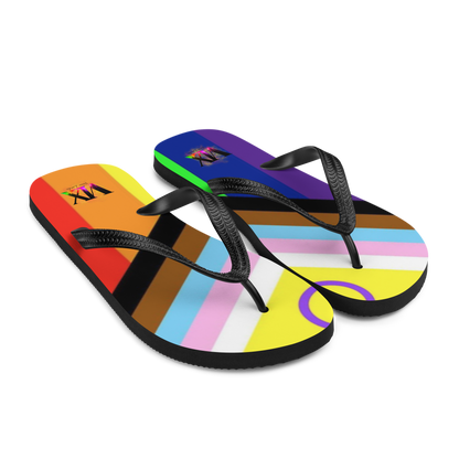 Chanclas Orgullo Intersexual-Inclusivo