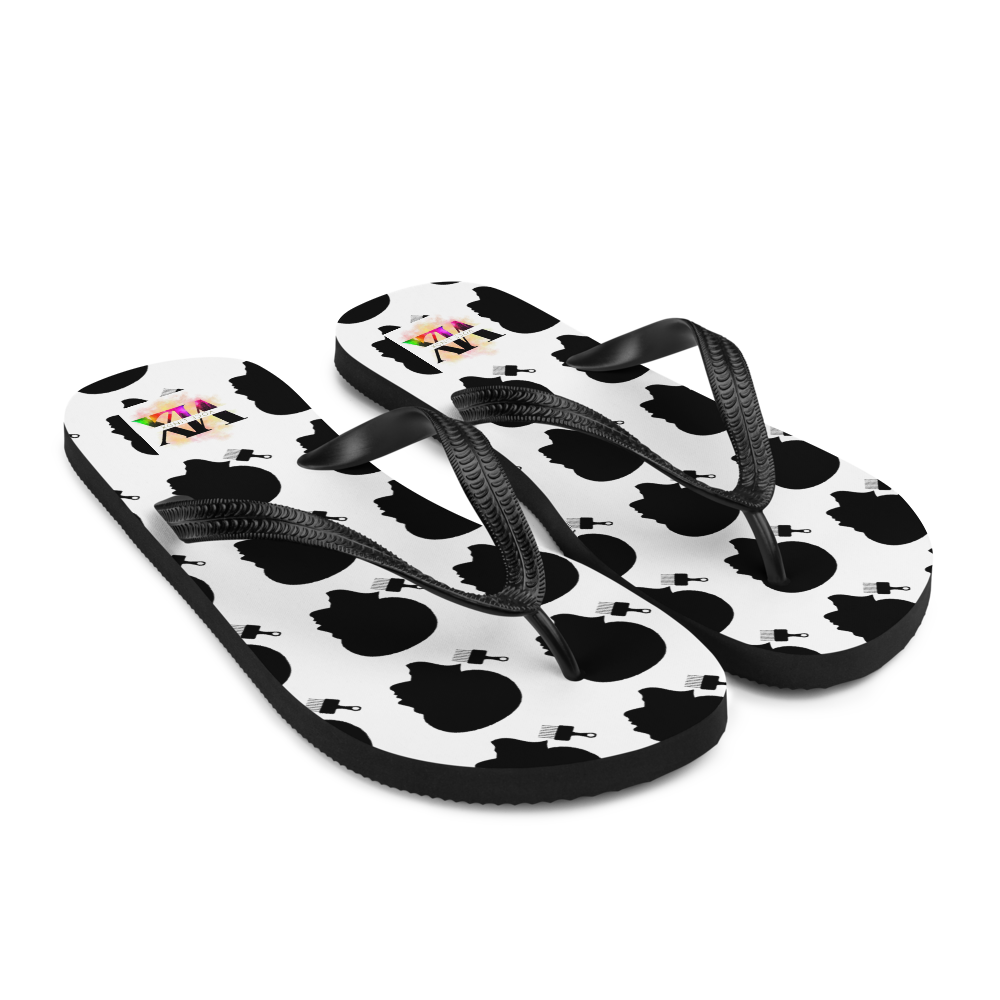 Chanclas Black Power
