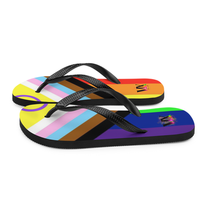 Chanclas Orgullo Intersexual-Inclusivo