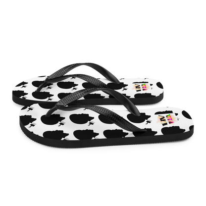 Chanclas Black Power