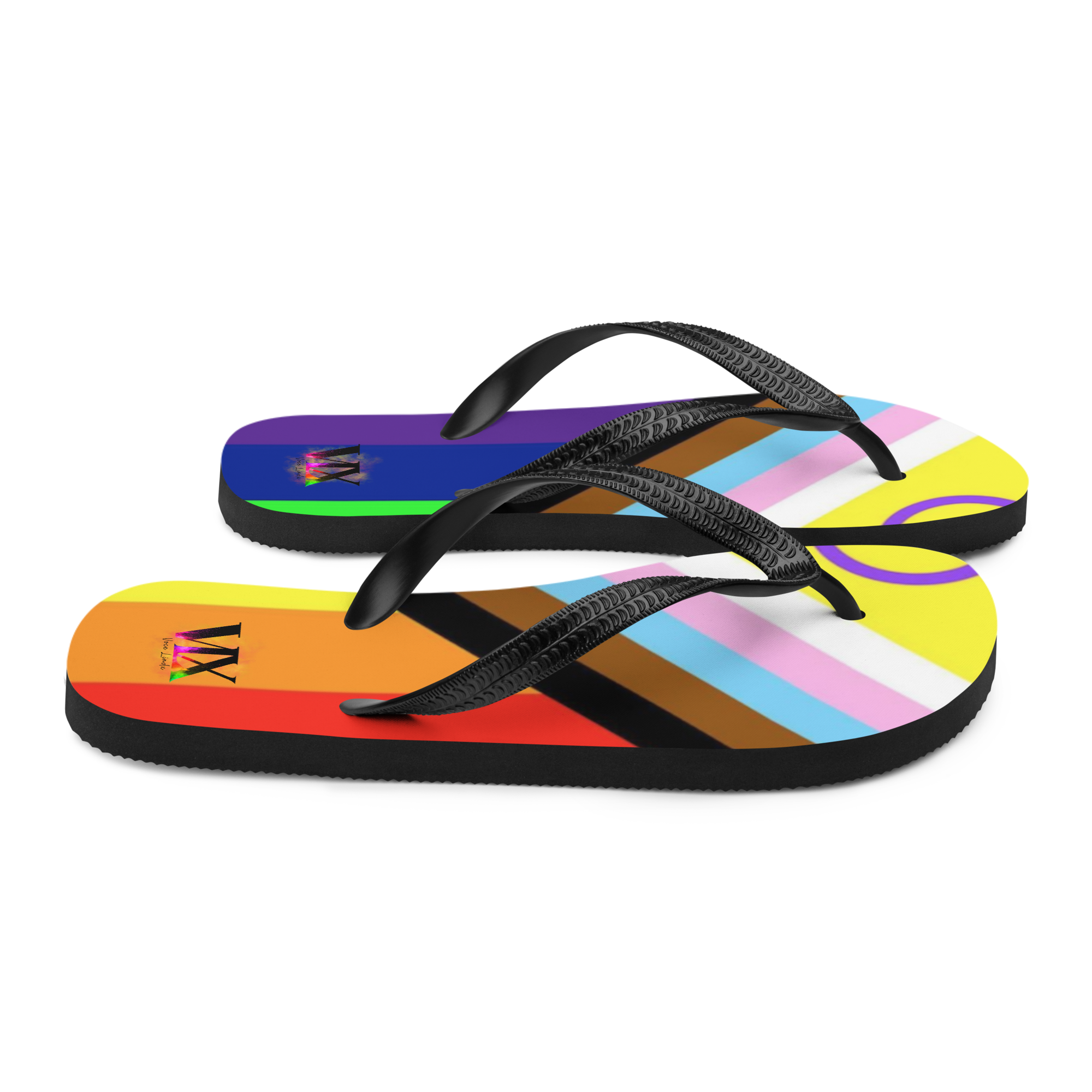 Chanclas Orgullo Intersexual-Inclusivo