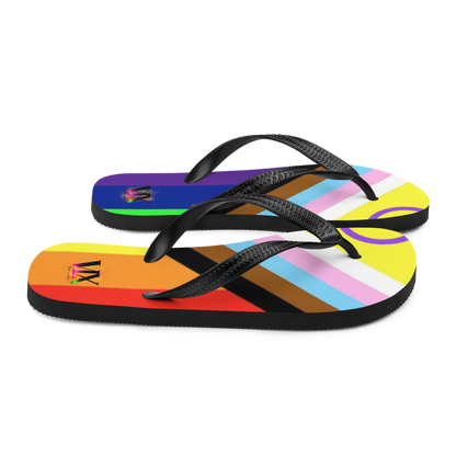 Chanclas Orgullo Intersexual-Inclusivo