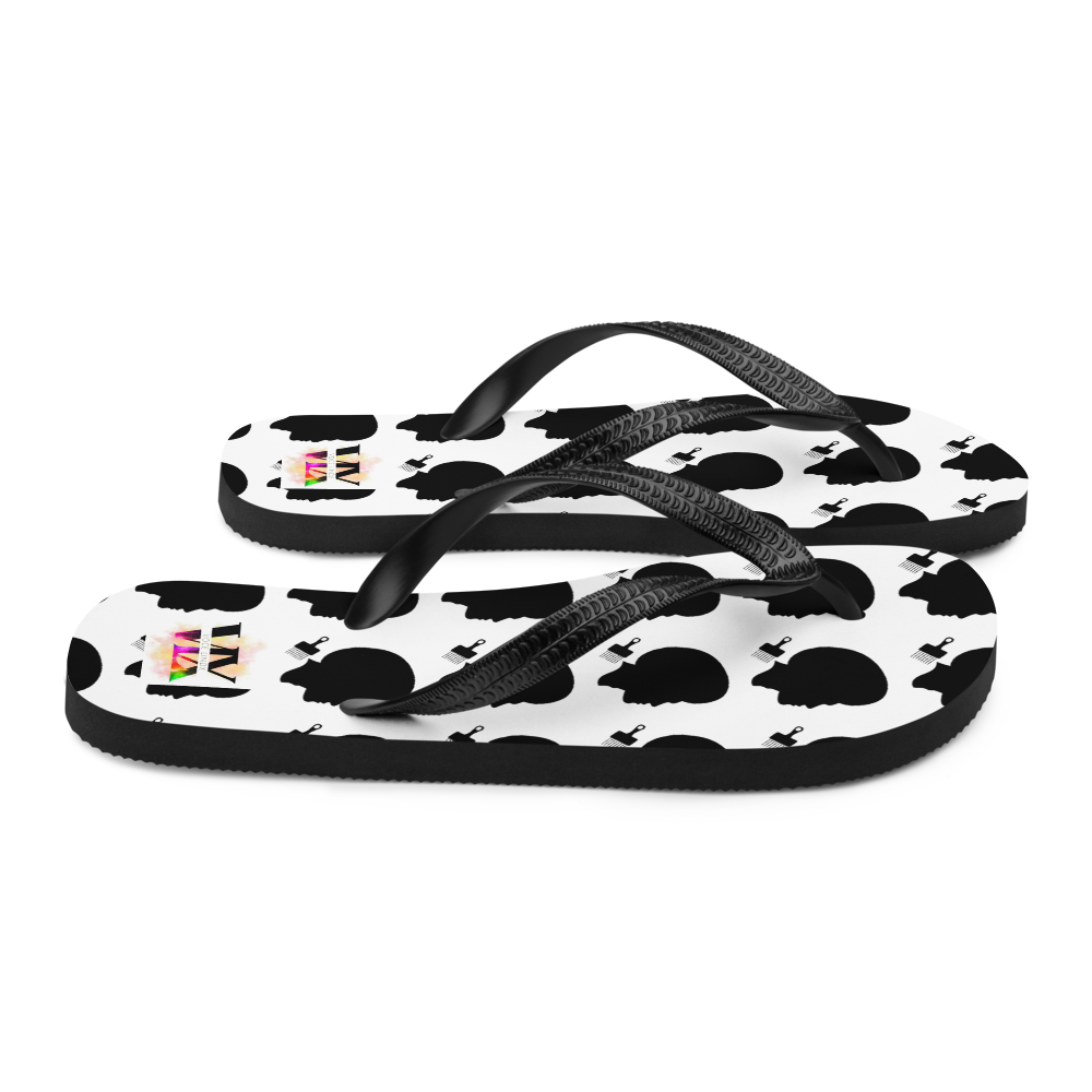 Chanclas Black Power