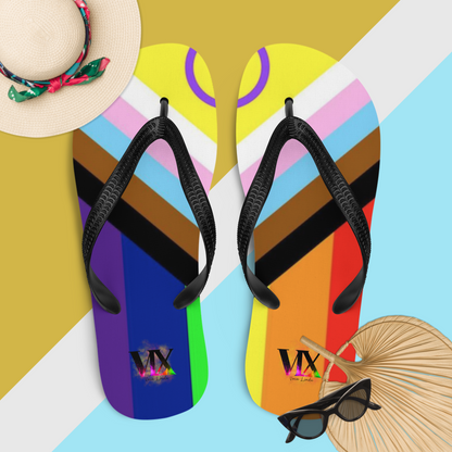 Chanclas Orgullo Intersexual-Inclusivo