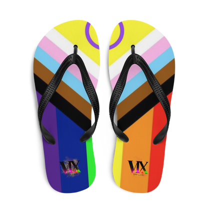 Chanclas Orgullo Intersexual-Inclusivo