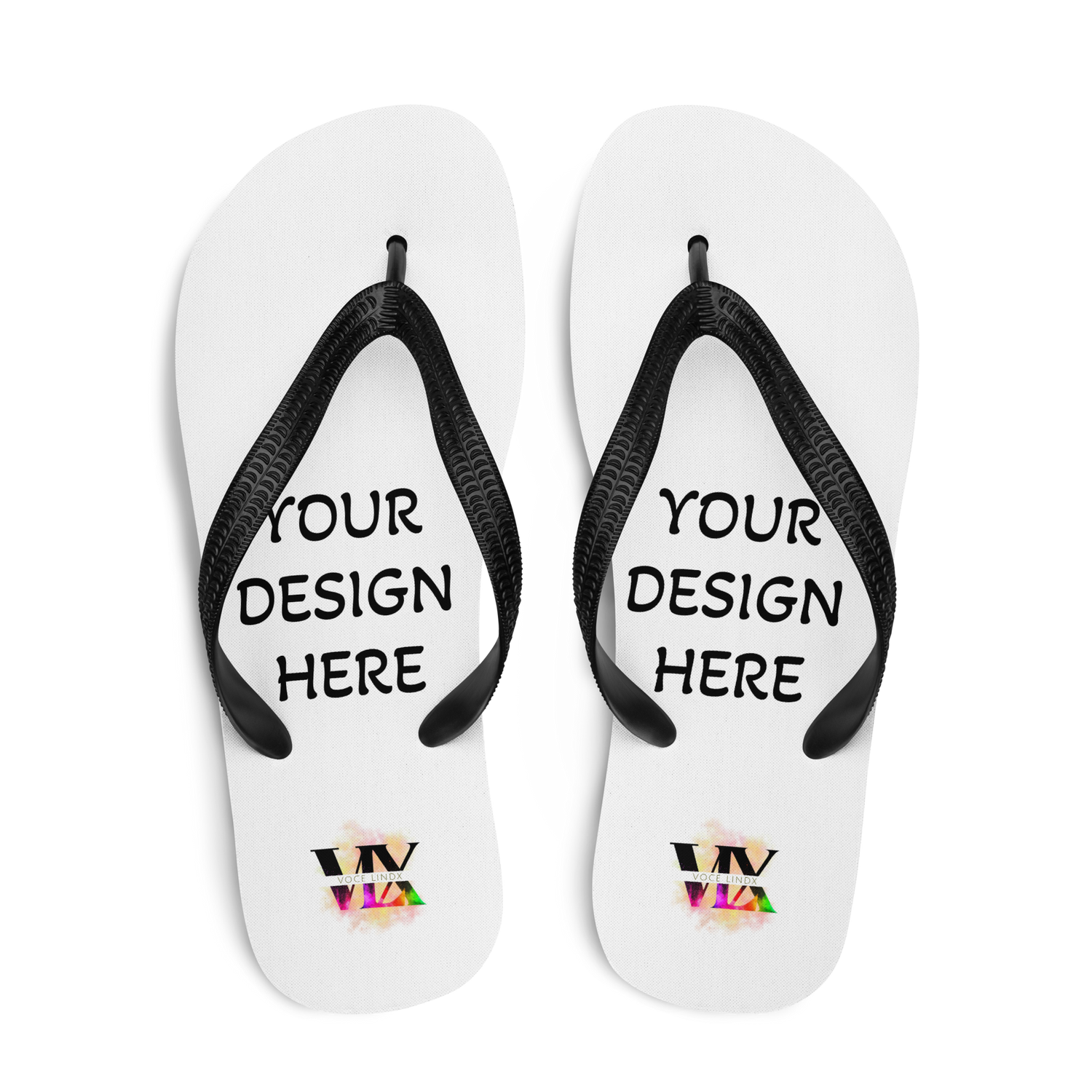 Chinelos personalizados