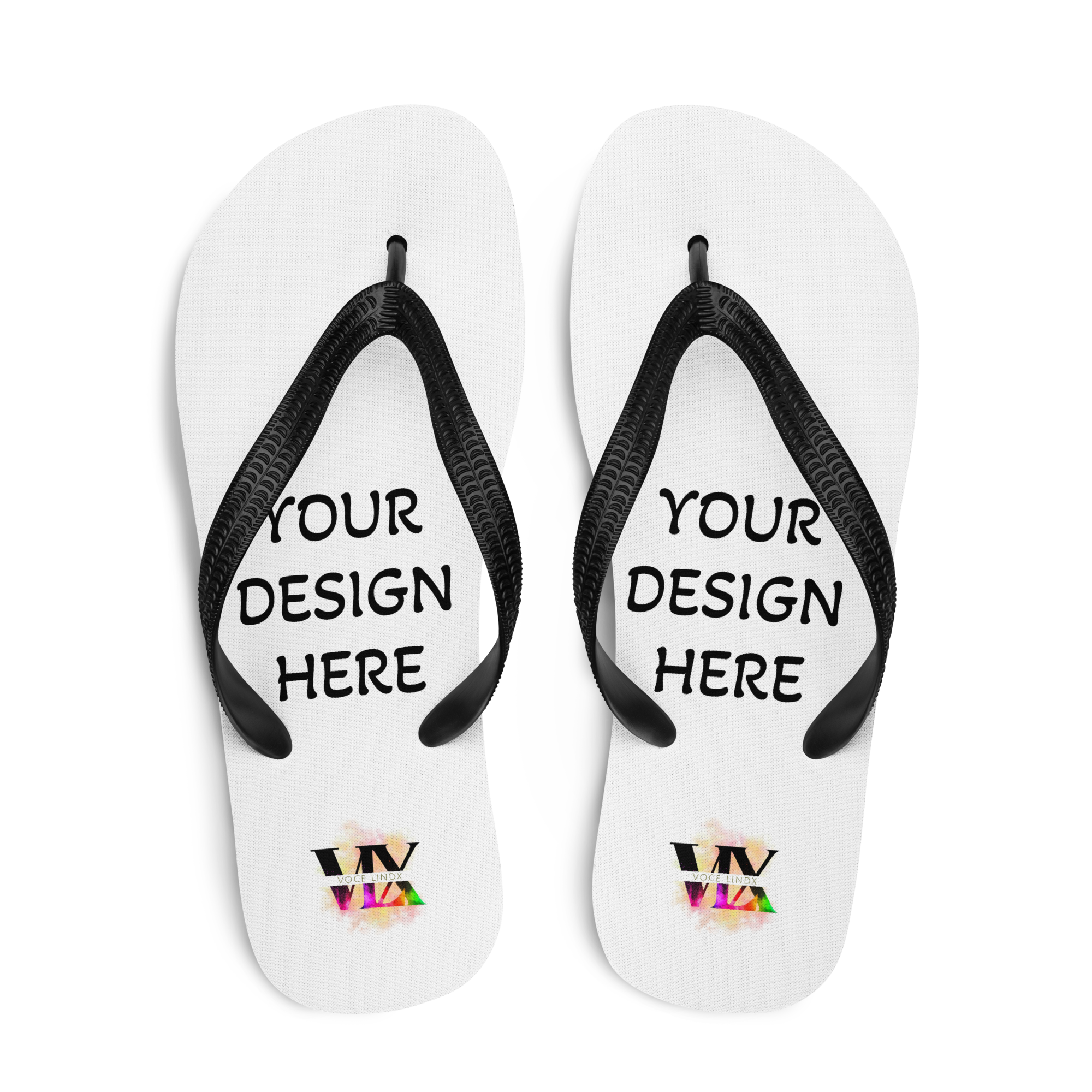 Chinelos personalizados