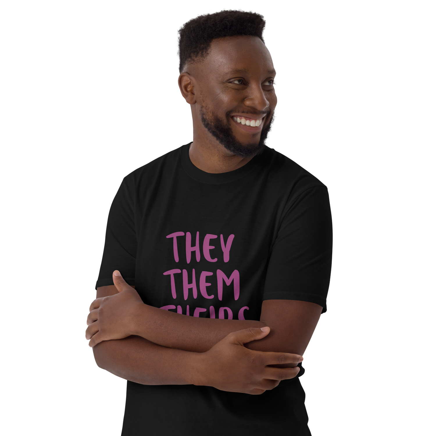 Camiseta de manga corta Ellos ellos suyos