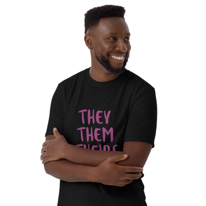 Camiseta de manga corta Ellos ellos suyos