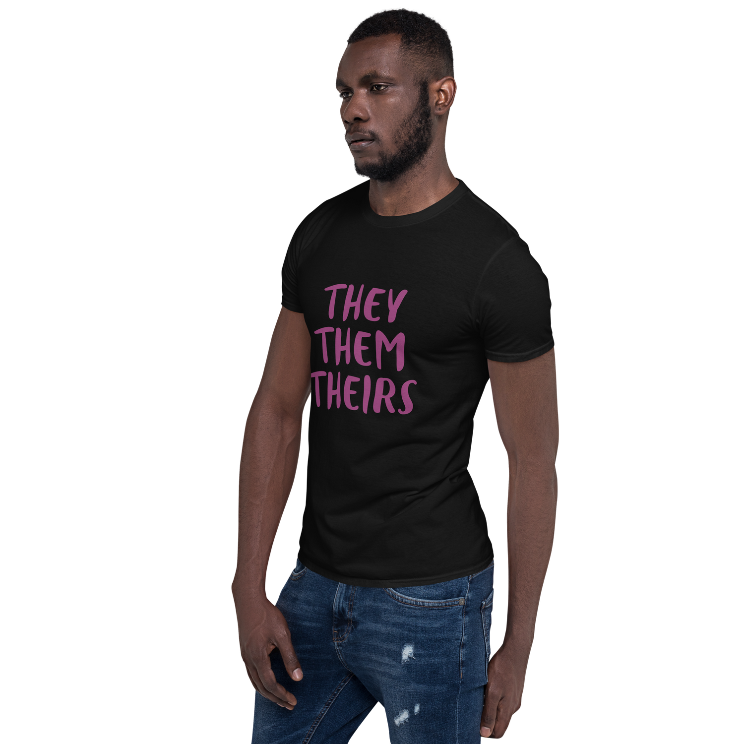 Camiseta de manga corta Ellos ellos suyos