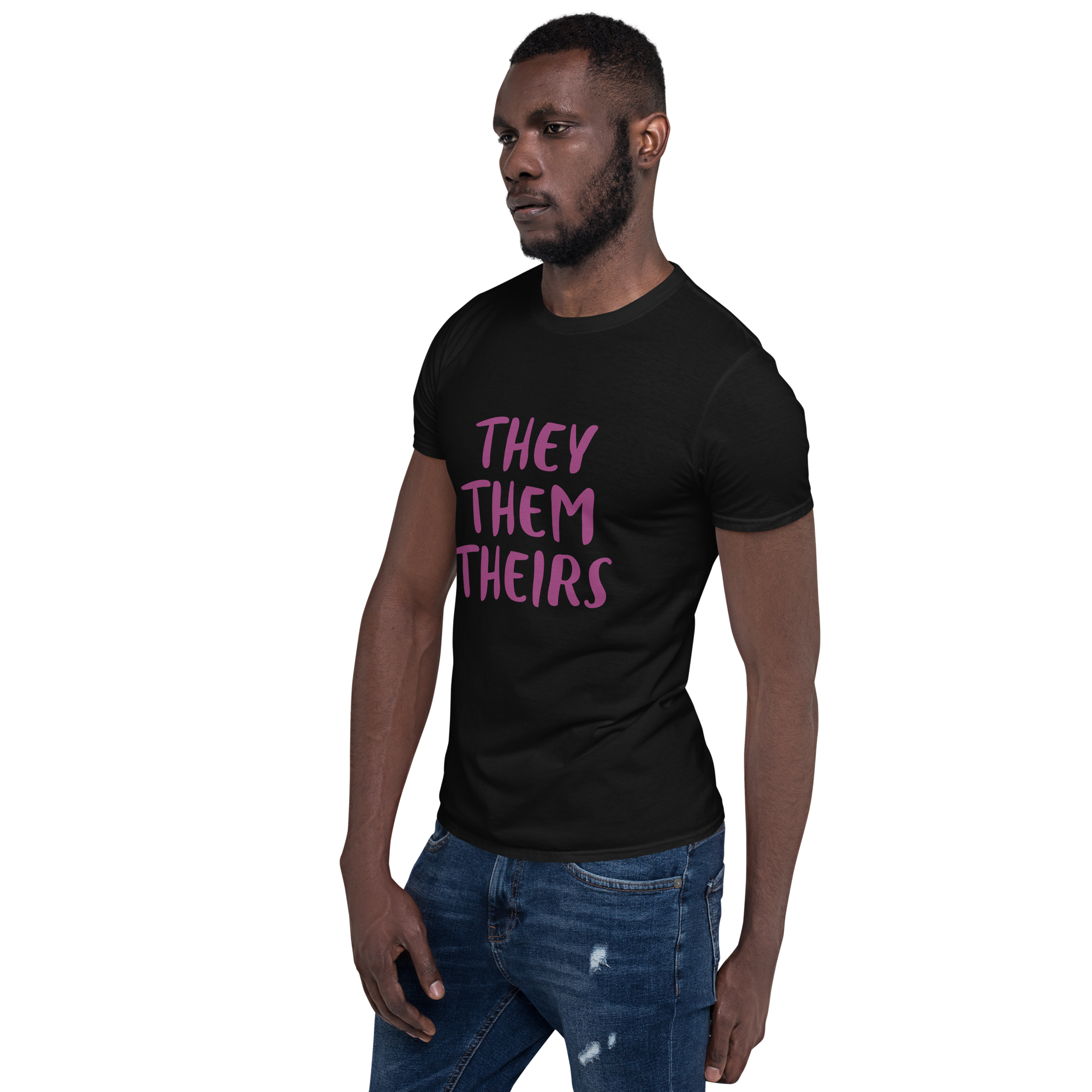 Camiseta de manga corta Ellos ellos suyos