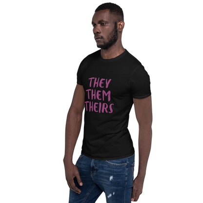 Camiseta de manga corta Ellos ellos suyos