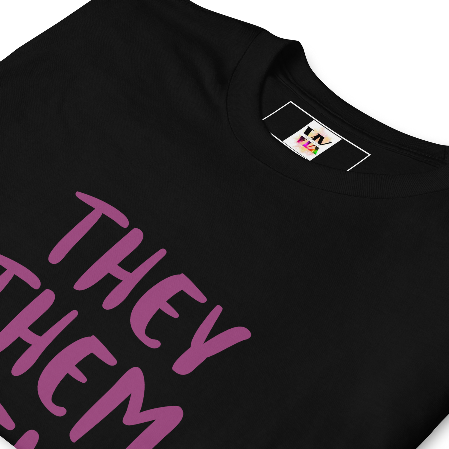 Camiseta de manga corta Ellos ellos suyos